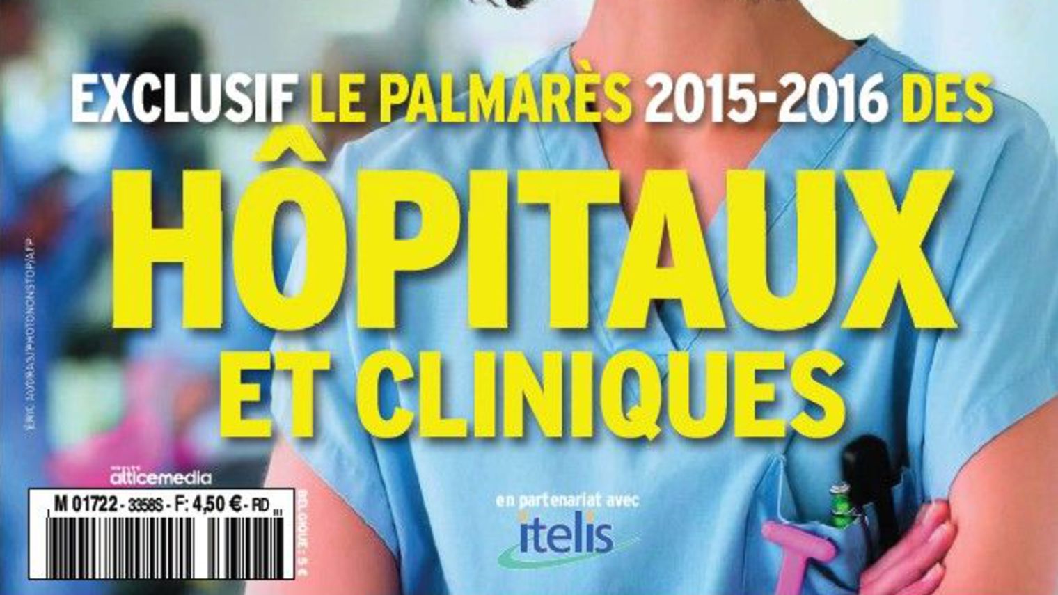 Le palmar?s 2015-2016 des h?pitaux et cliniques